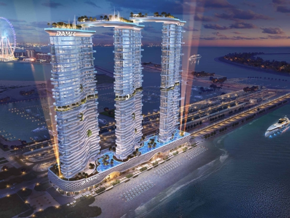 Damac Bay — 5BR Апартаменты