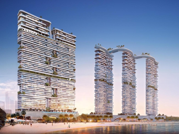 Damac Bay 2 — 4BR Апартаменты