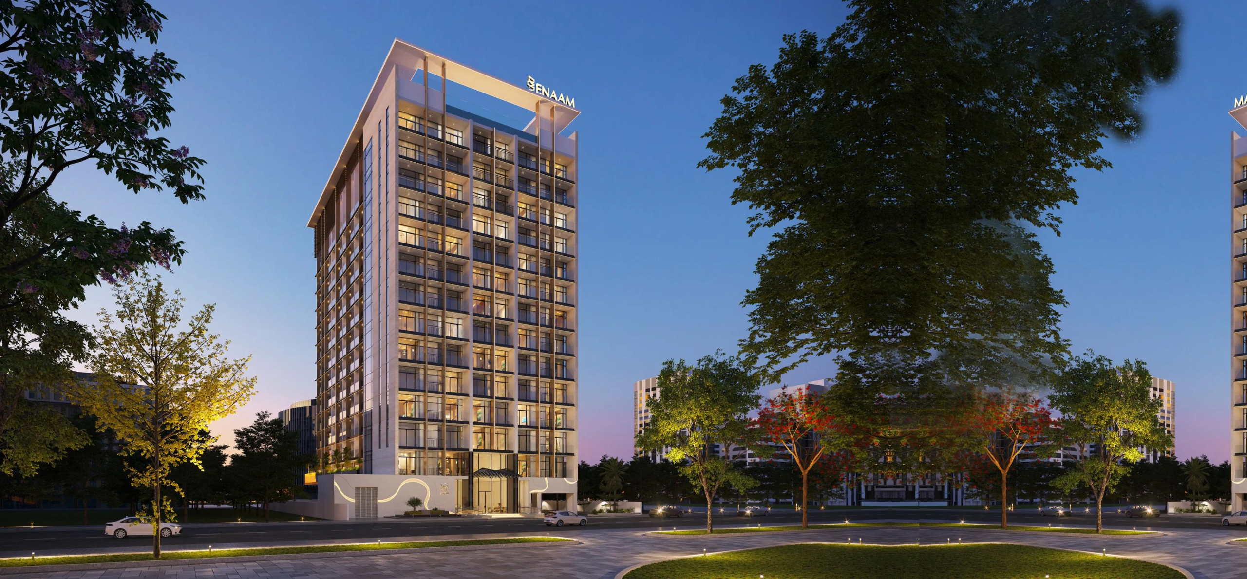 Azra Residence — 2+1 Апартаменты