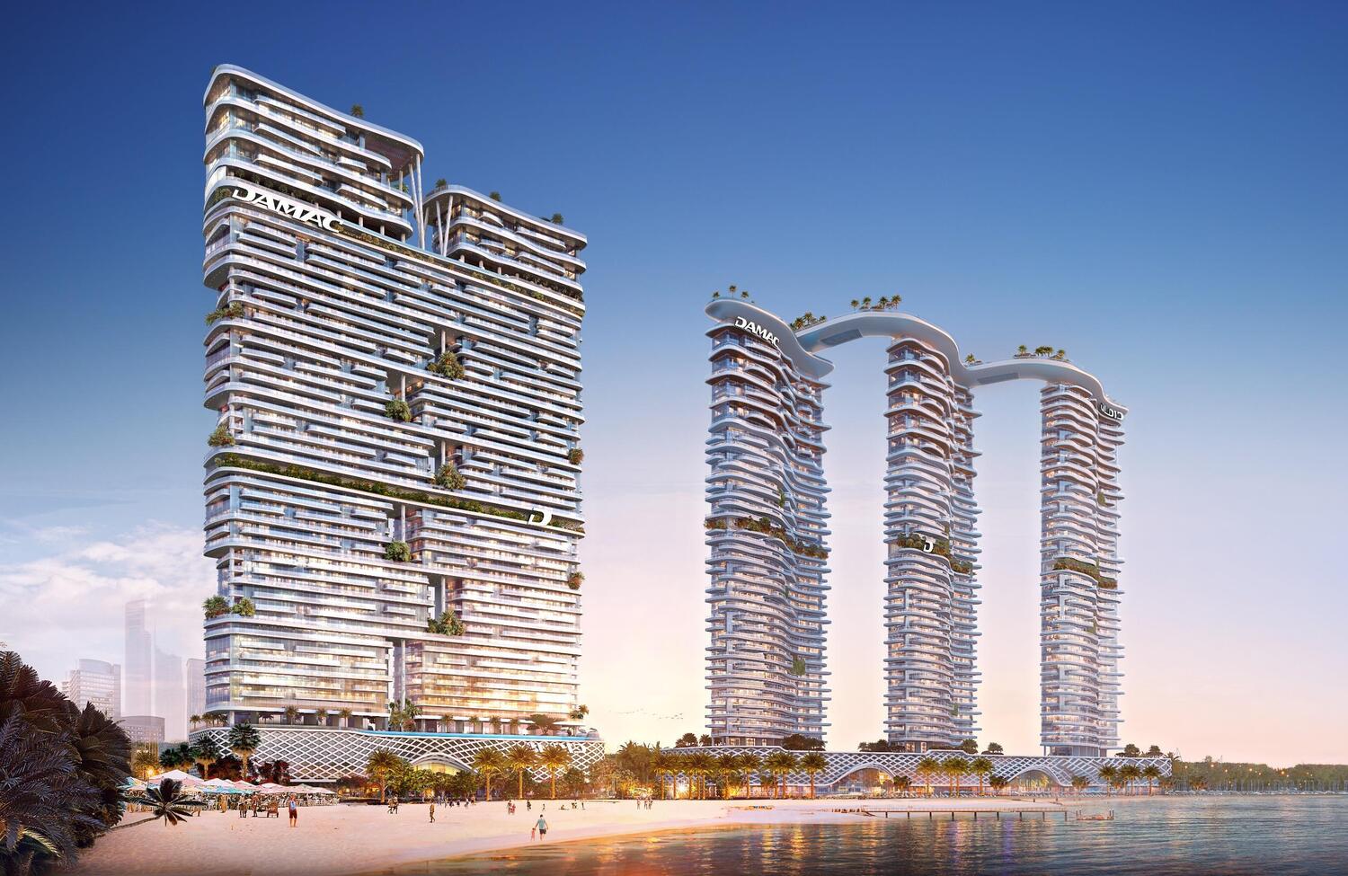 Damac Bay 2 — 4BR Апартаменты