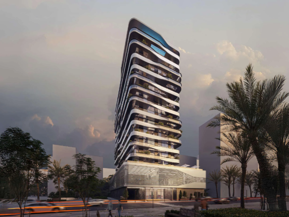 Bayview Boulevard — 2BR Апартаменты