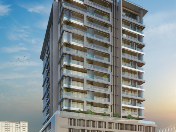 Gharbi 1 Residences — Студия