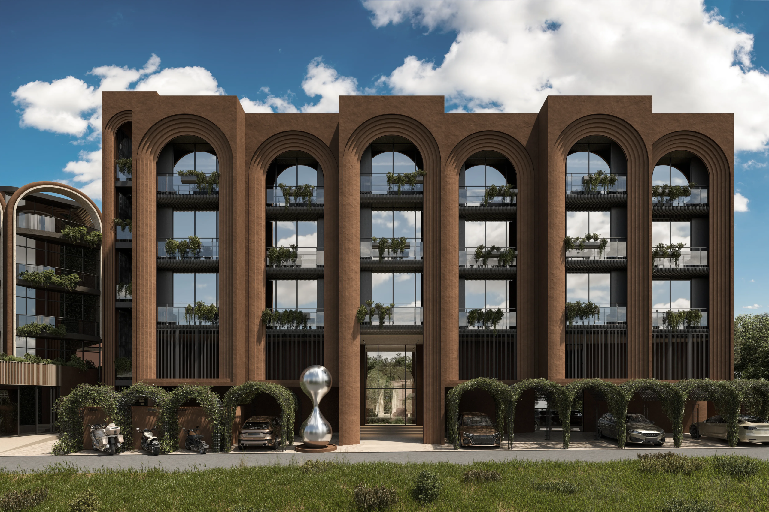 Body Sense — 1BR Апартаменты