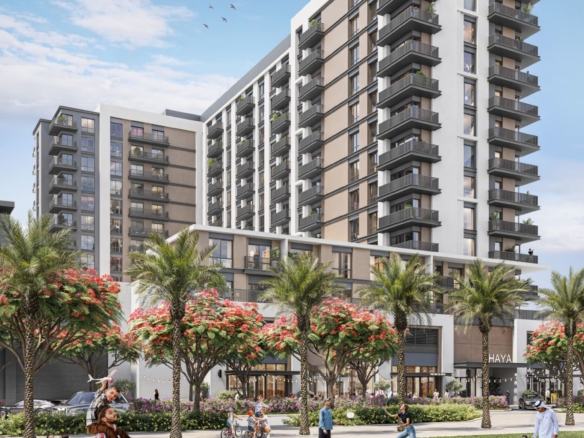 Haya on the Park — 2BR Апартаменты