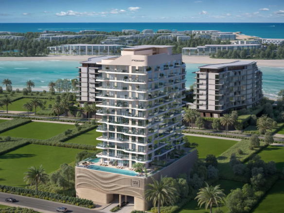 Flora Shore Beachside Residences — 4BR Апартаменты