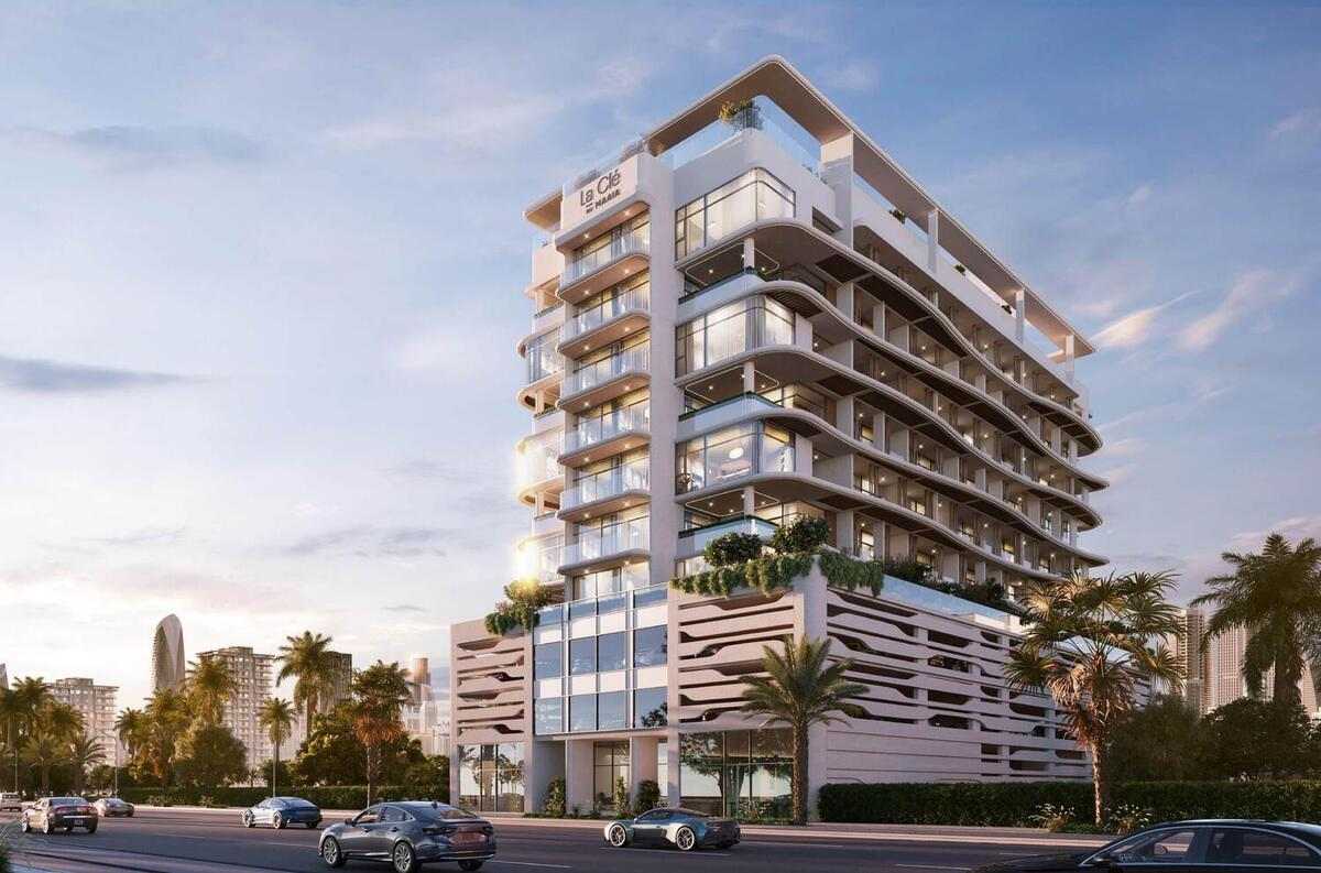 La Cle by MAAIA — 2BR Апартаменты