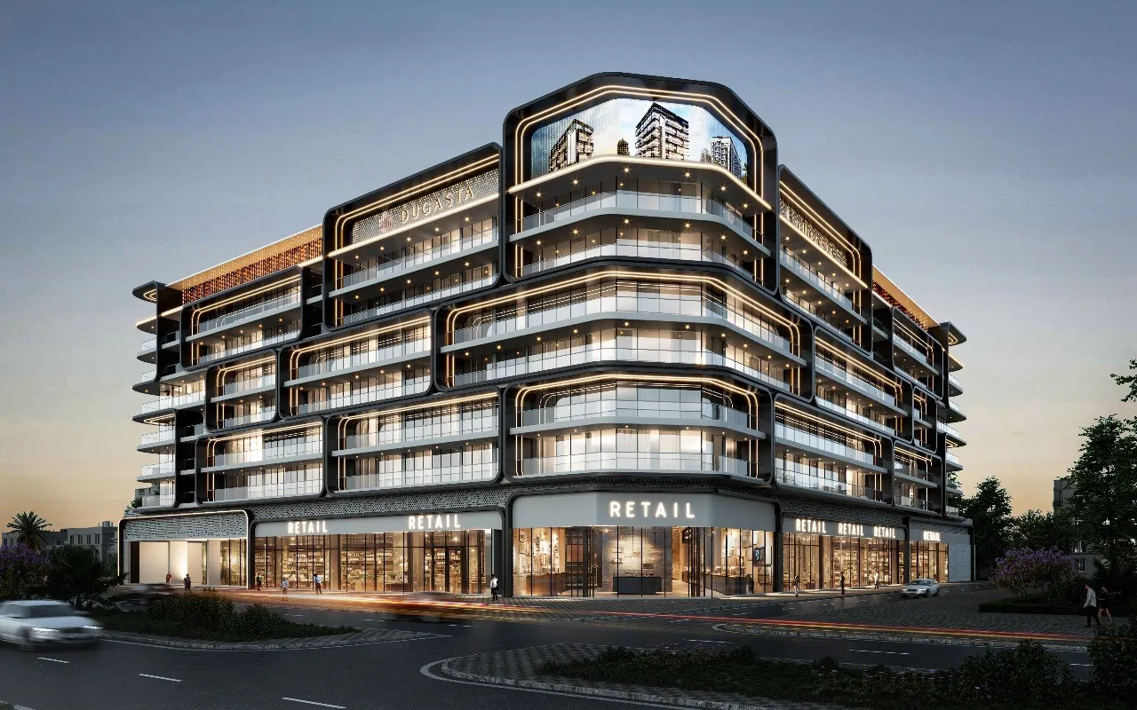 Al Haseen Residences 6 — 1BR Апартаменты