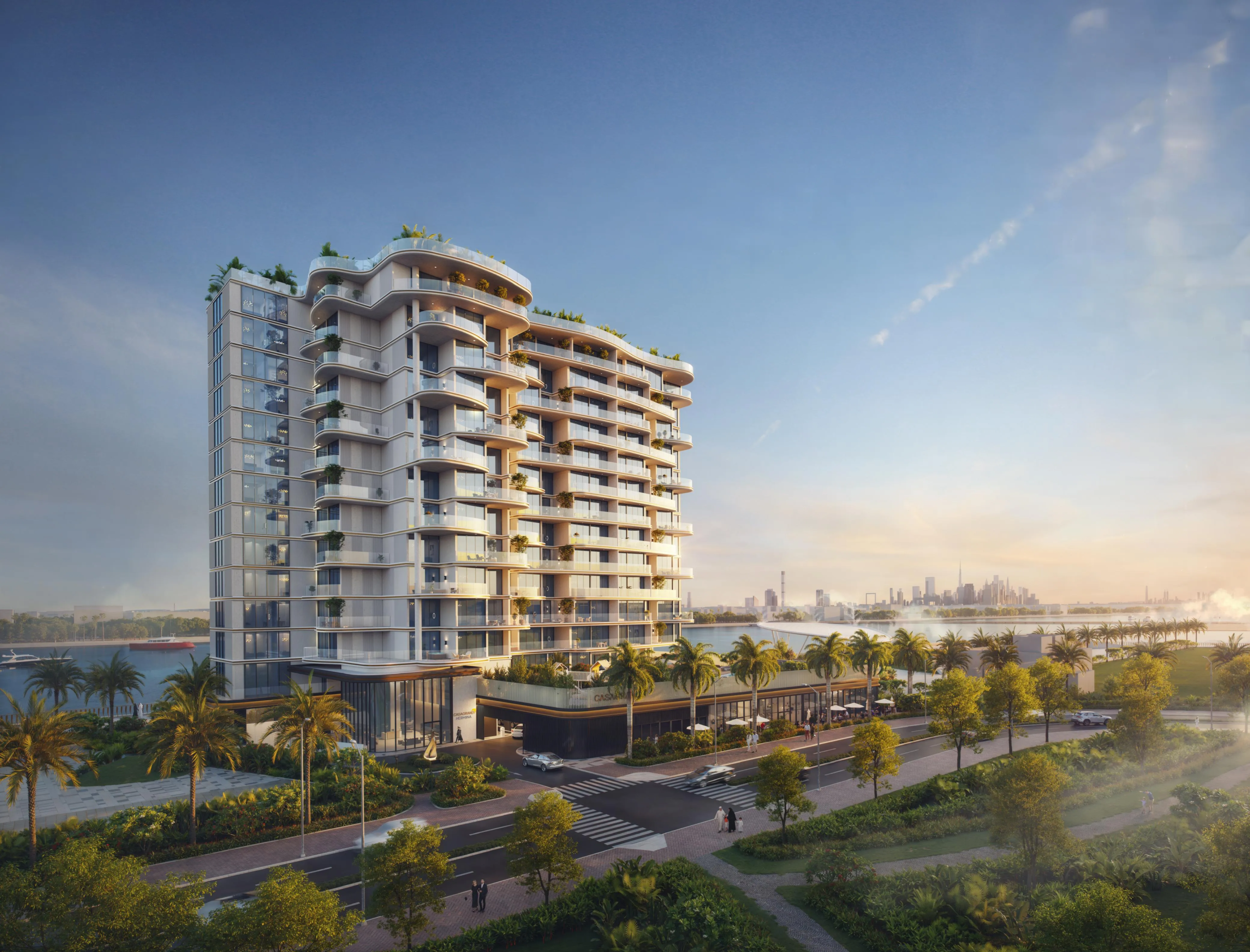 Hermina by Casagrand — 1BR Апартаменты