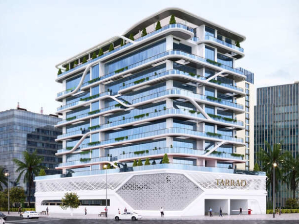 Mackerel Tower — 2BR Апартаменты