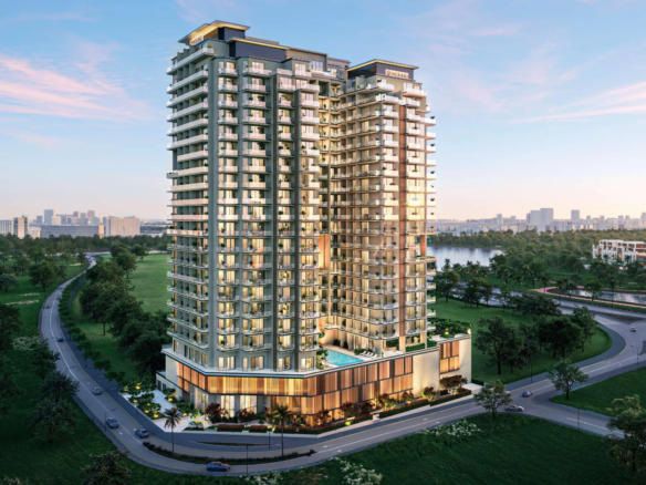 Nirvana Residences 1 — Студия