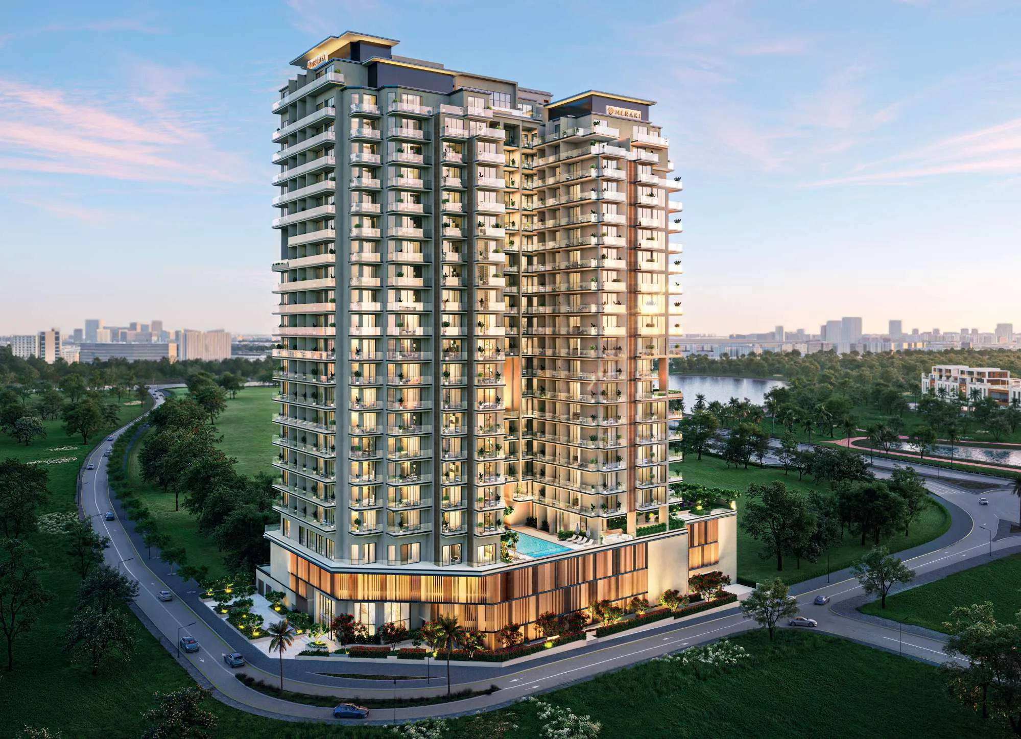 Nirvana Residences 1 — Студия