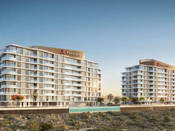 Marriott Residences by Dar Global — 1BR Апартаменты