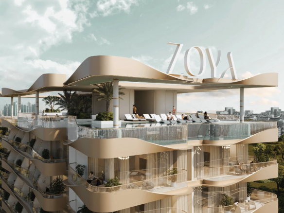 Nuve by Zoya — 1BR Апартаменты