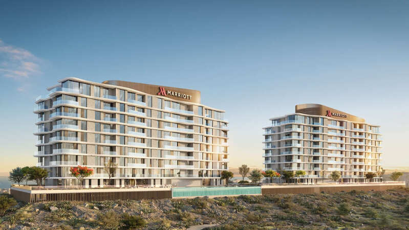 Marriott Residences by Dar Global — 2BR Апартаменты