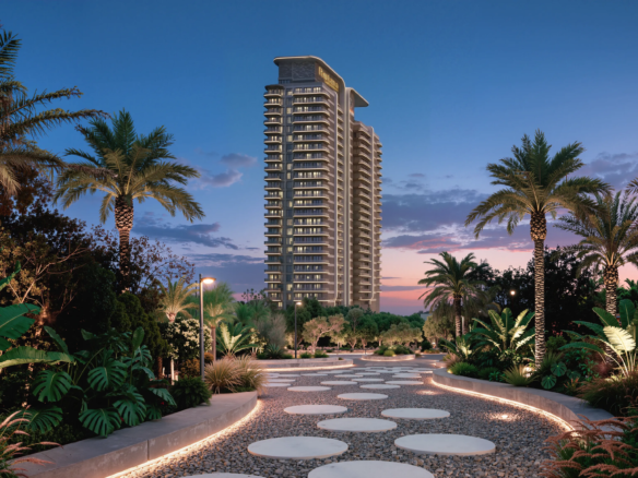 Rotana Residences South Tower — 2BR Апартаменты