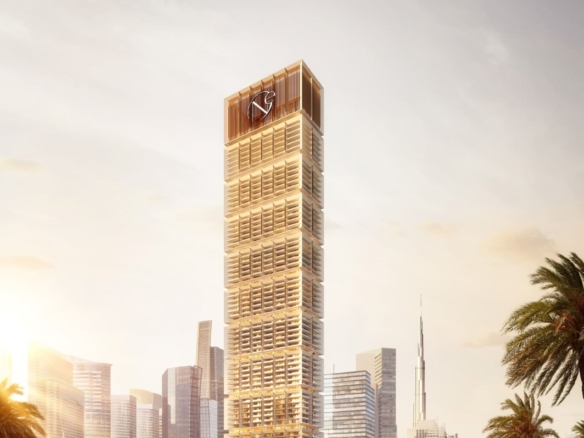 One by Binghatti — 3BR Апартаменты