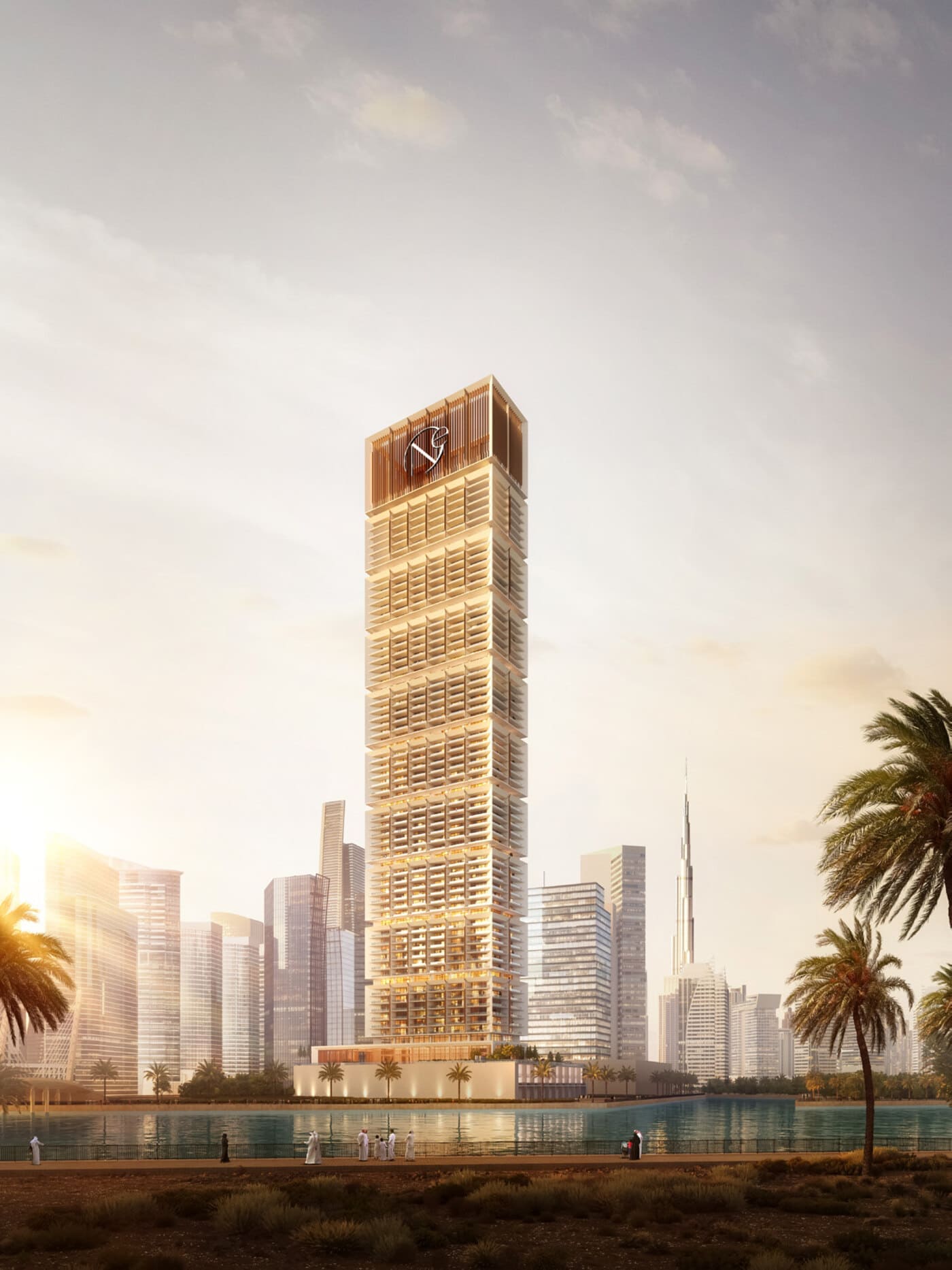 One by Binghatti — 3BR Апартаменты