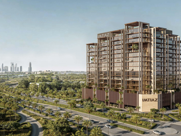 Sea Cliff by Imtiaz — 1BR Апартаменты