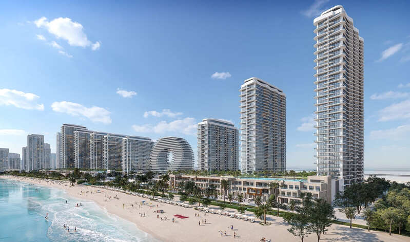 Sobha Aquamont — 2BR Апартаменты