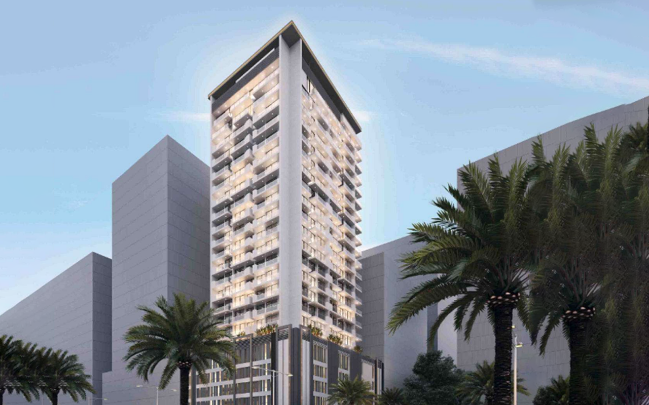 Golden Wood Views V — 2BR Апартаменты