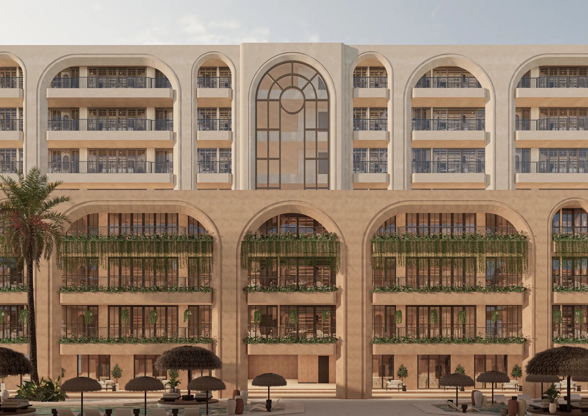 Azoria Living Suluban — 3BR Апартаменты
