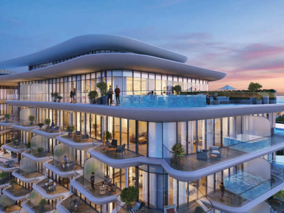 Taj Wellington Mews — 1BR Апартаменты