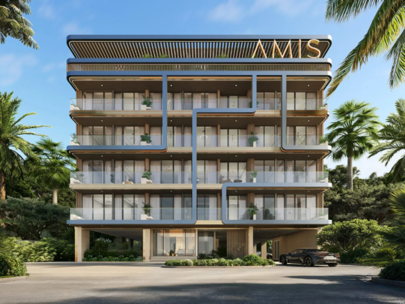 Derby Heights by AMIS — 1BR Апартаменты