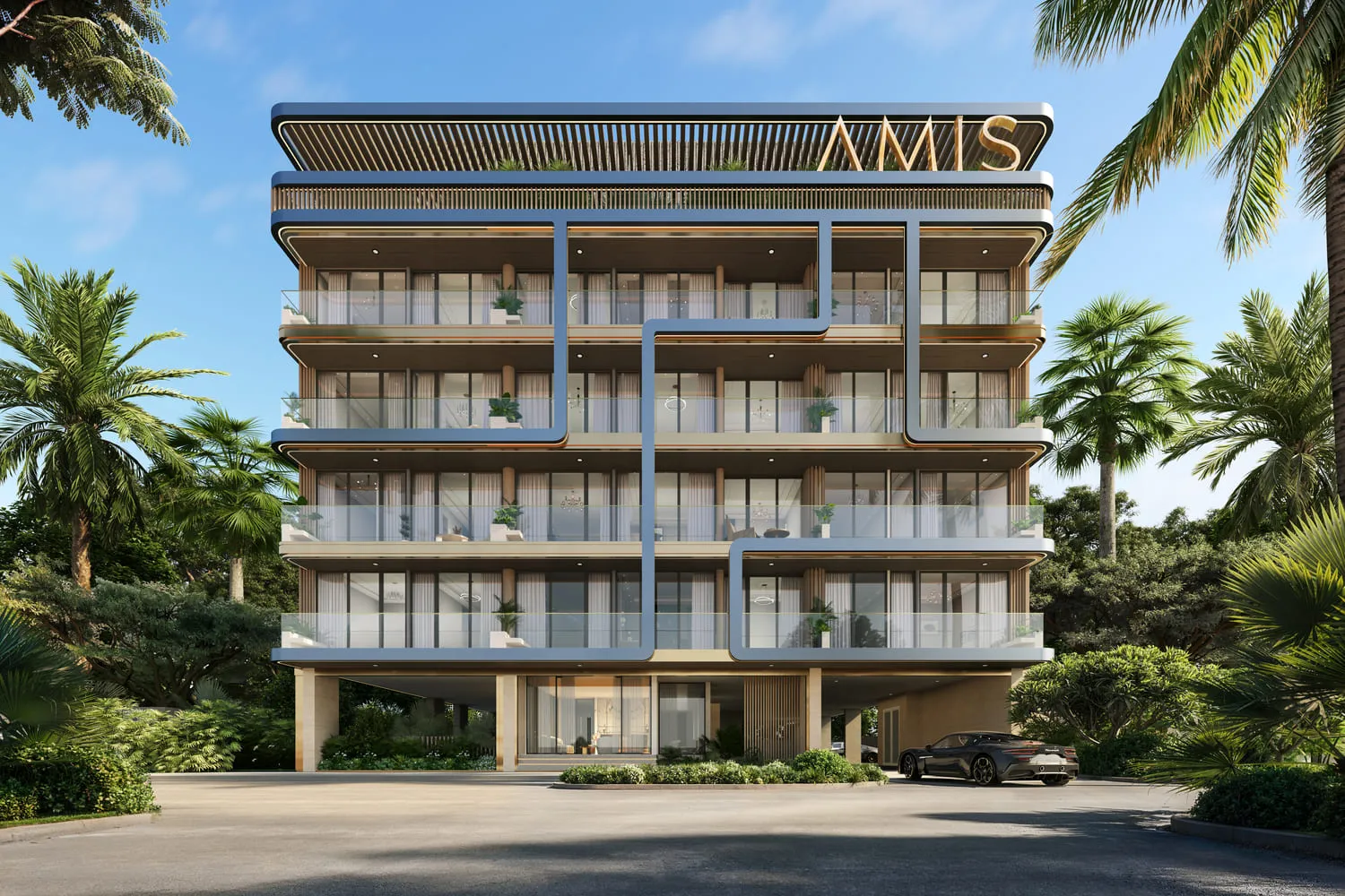 Derby Heights by AMIS — 1BR Апартаменты