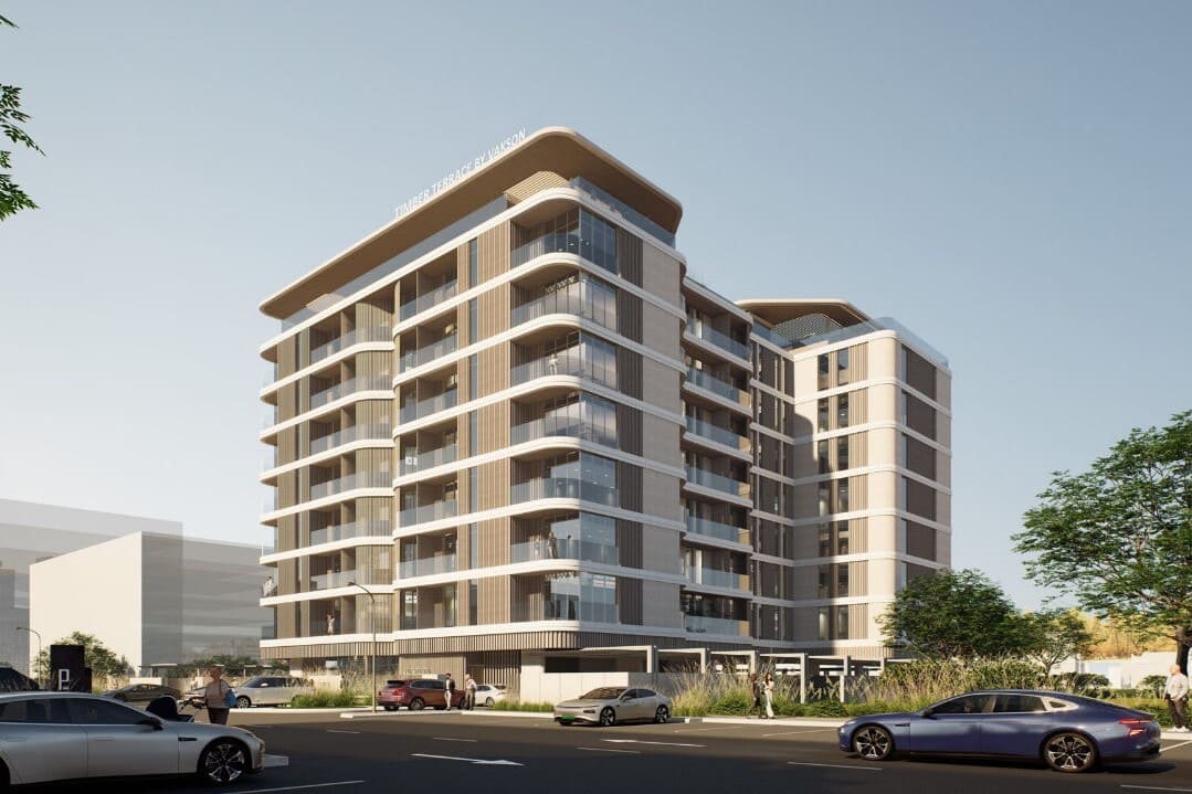Timber Terrace — 1BR Апартаменты