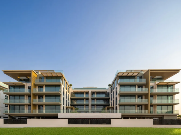 Flamingo LUX — 2BR Апартаменты