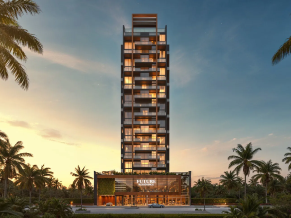 Future Residence — 1BR Апартаменты