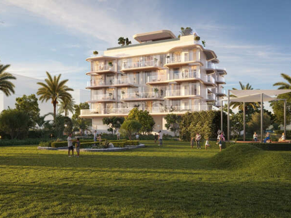 Woodland Crest — 2BR Апартаменты