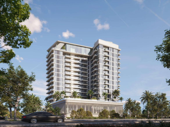 Omya Residence — 2BR Апартаменты