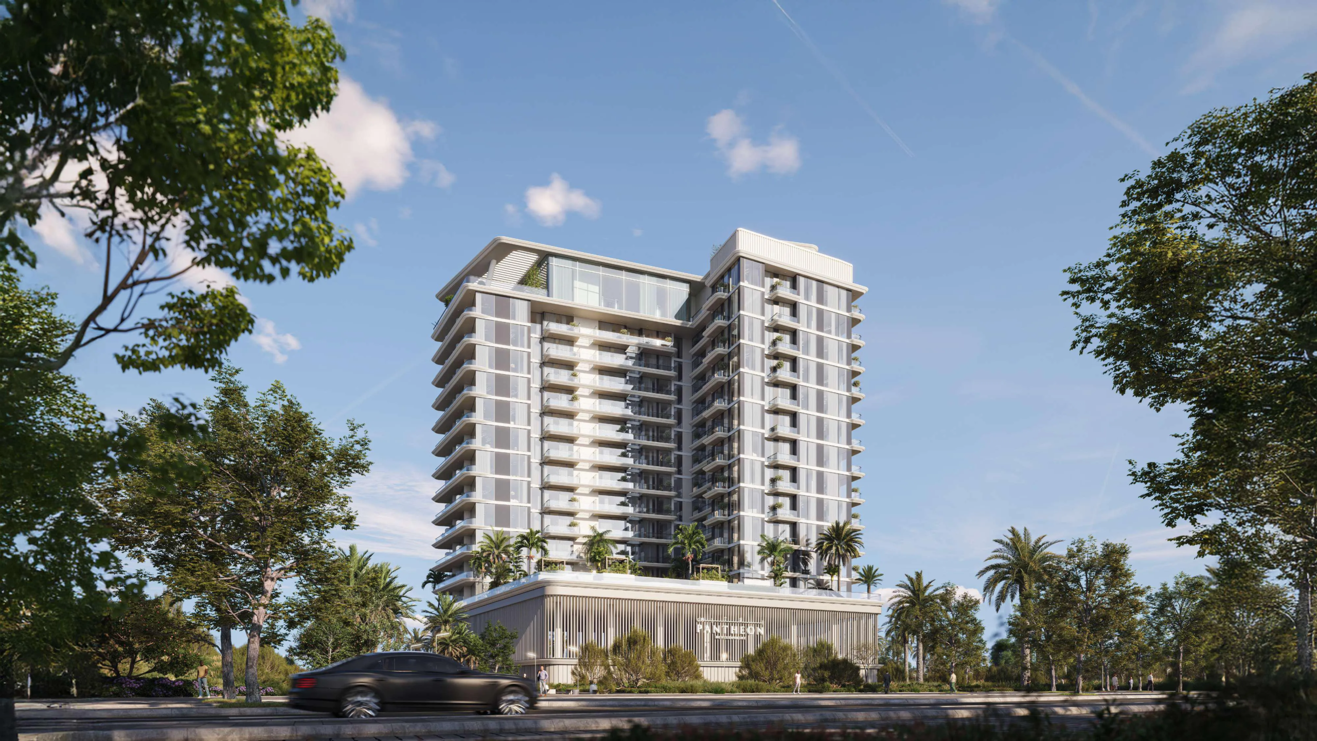 Omya Residence — 1BR Апартаменты