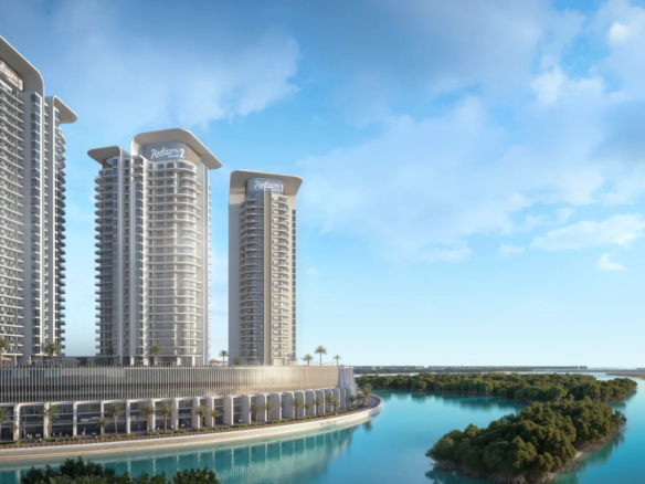 Radisson Residences — 1BR Апартаменты