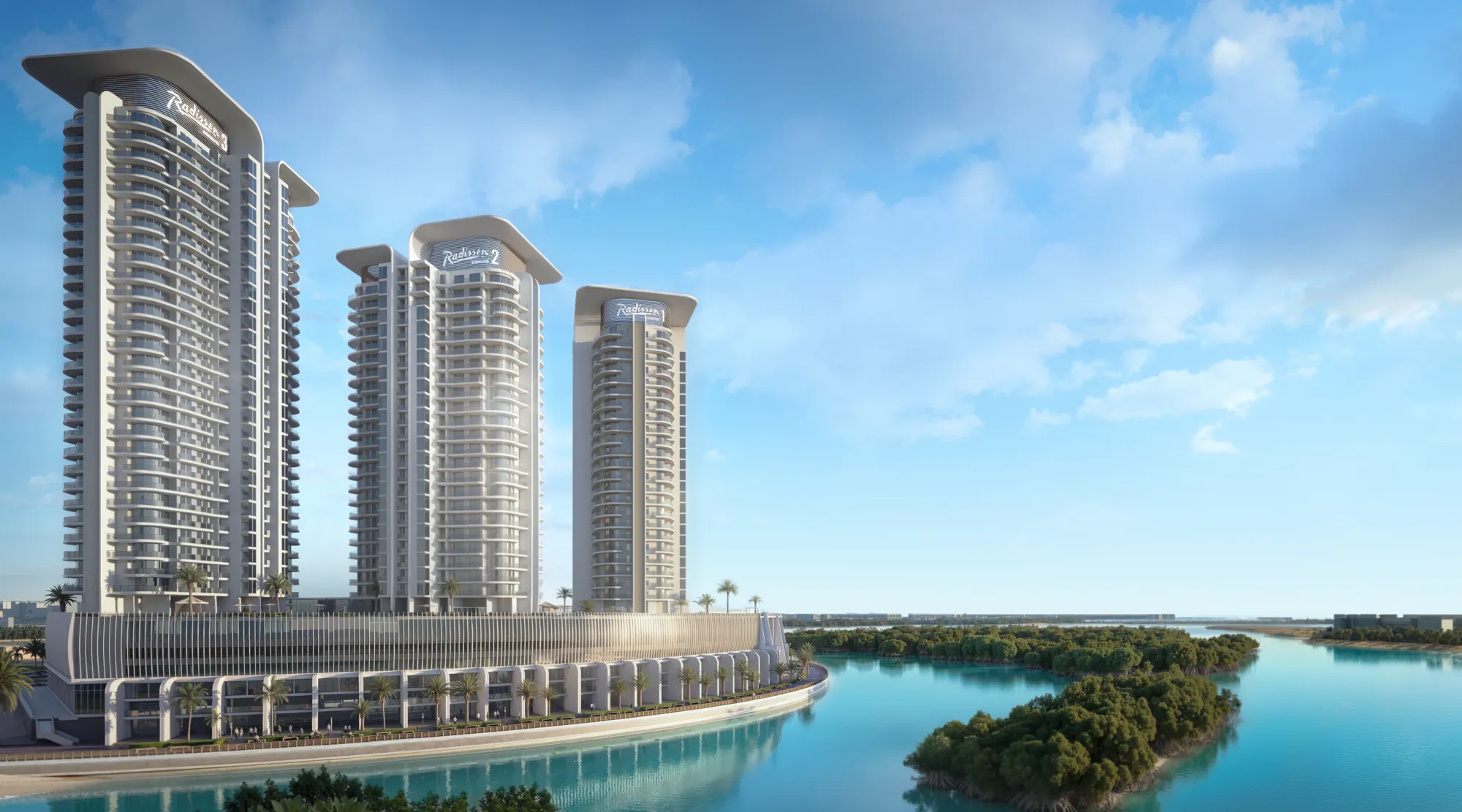 Radisson Residences — Студия