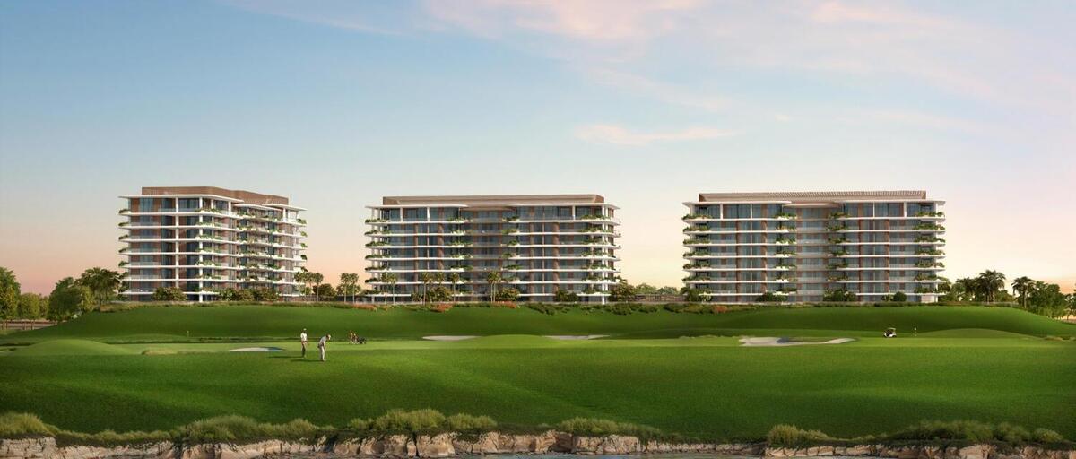 Waldorf Astoria Residences Yas — 4BR Апартаменты