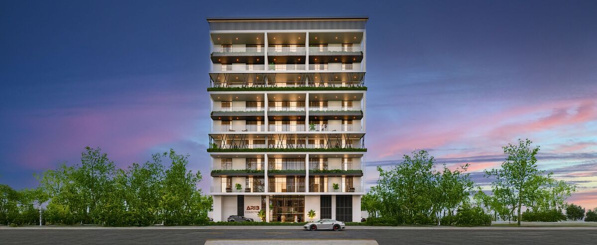 Arib Collection — 2BR Апартаменты