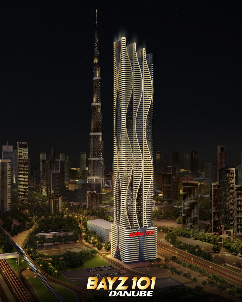 Bayz 101 — 1BR Апартаменты