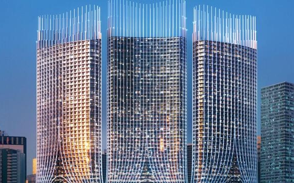 Binghatti Skyrise — Студия