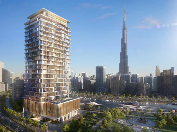 The Ritz-Carlton Residences — 3BR Апартаменты