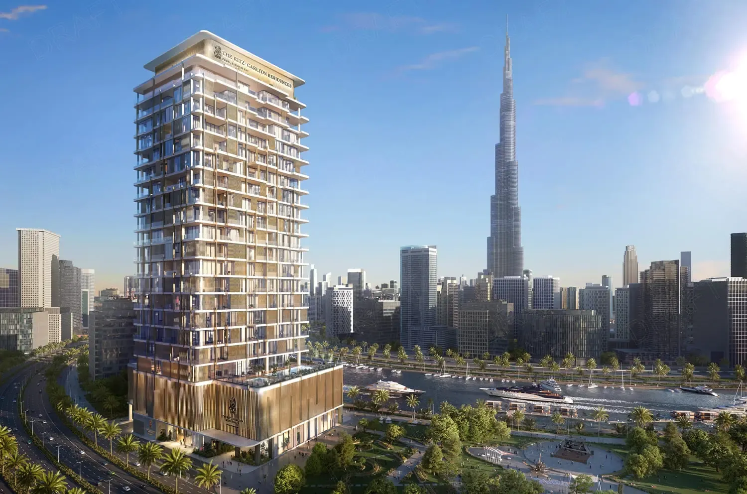 The Ritz-Carlton Residences — 3BR Апартаменты