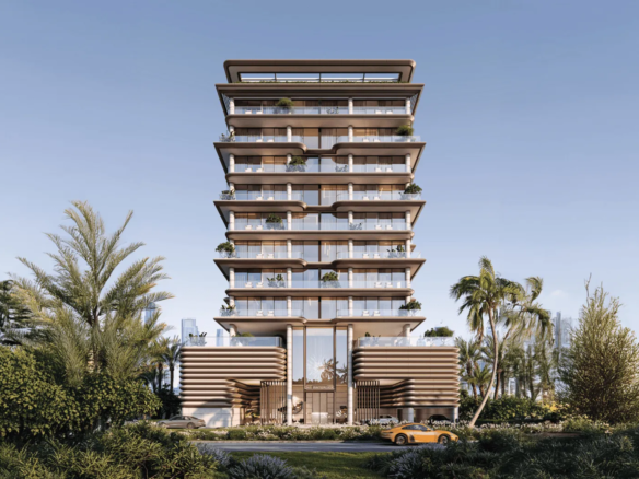 241 Waterside — 1BR Апартаменты