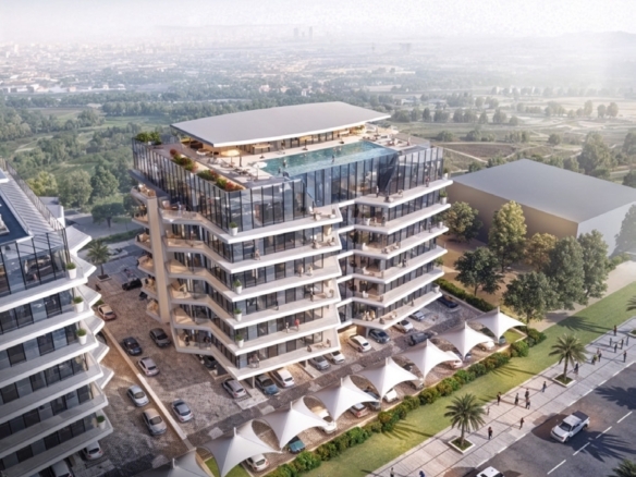 Cresswell Views — 3BR Апартаменты