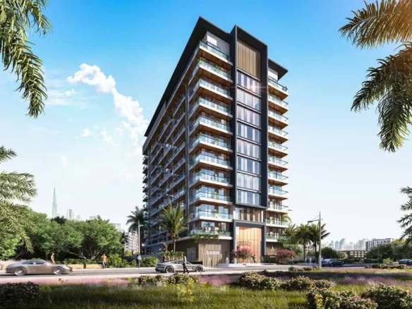 Aum 99 Residences — Студия