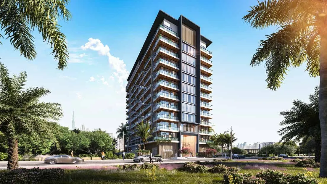 Aum 99 Residences — 1BR Апартаменты
