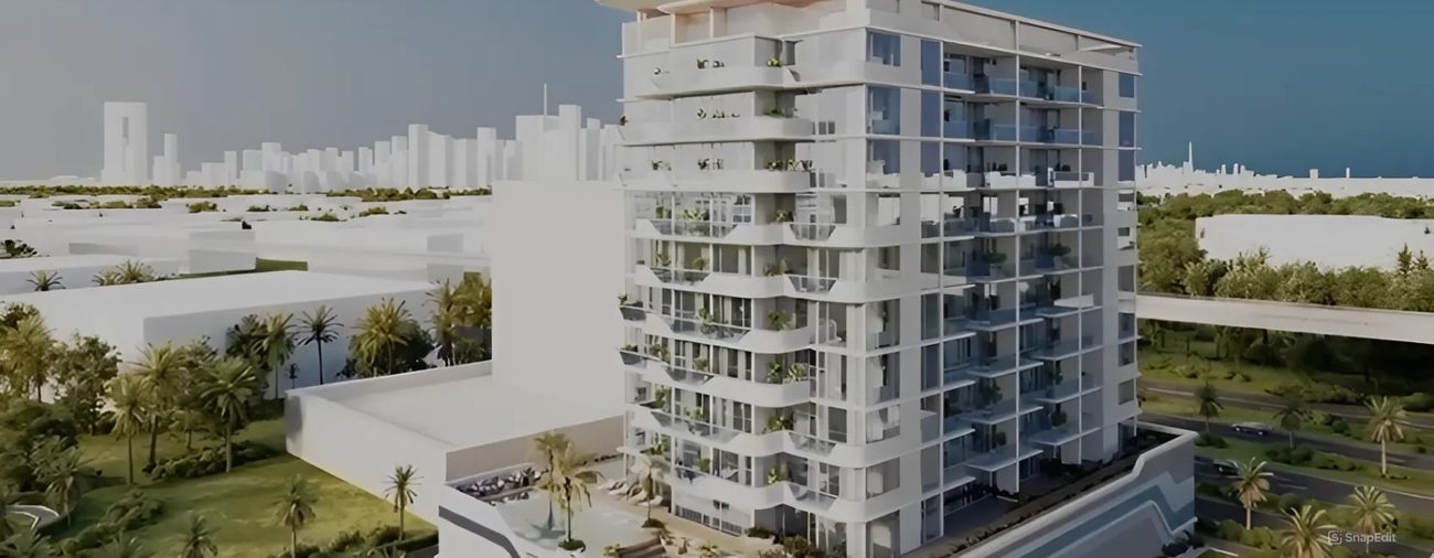 Evora Residences — 2BR Апартаменты