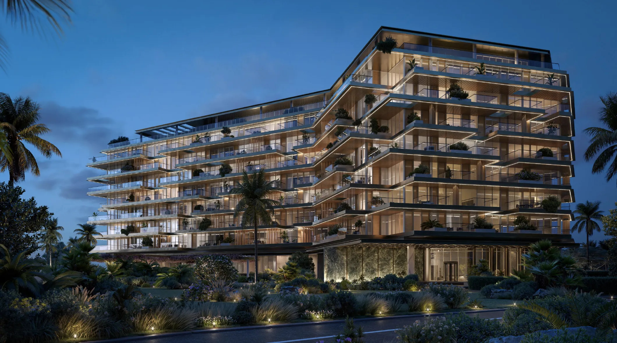 Cheval Residences — 1BR Апартаменты