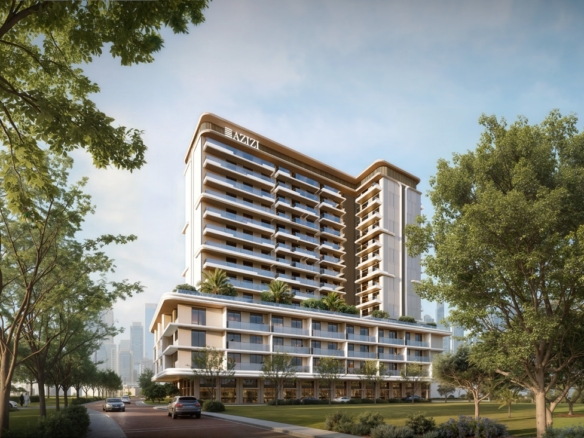 Azizi Noura — 2BR Апартаменты
