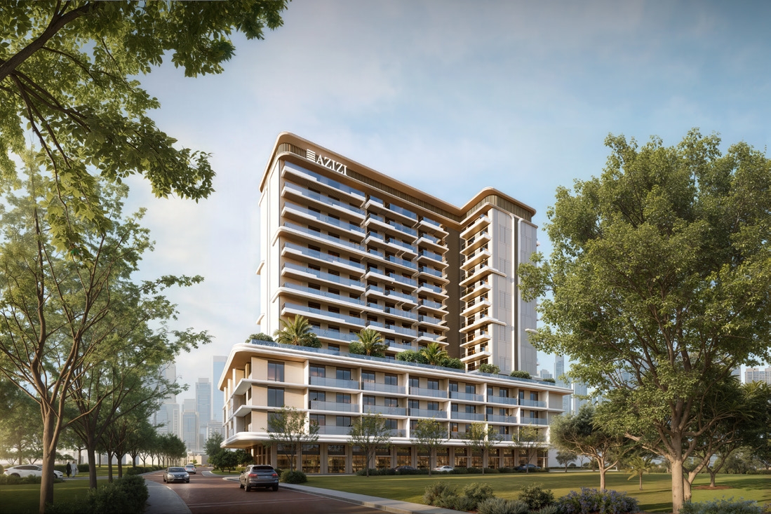 Azizi Noura — 1BR Апартаменты